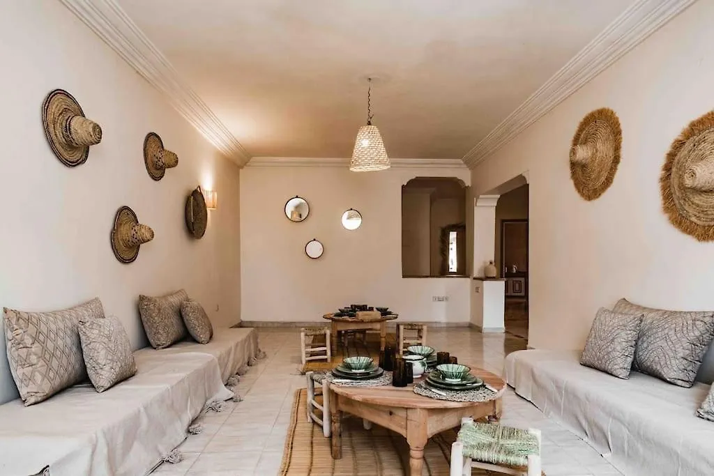 Central Majorelle Apartment Marakeş